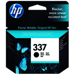 HP 337 Inkjet Cartridge, Black, C9364EE